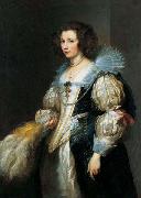 Anthony Van Dyck, Marie Louise de Tassis, Antwerp 1630